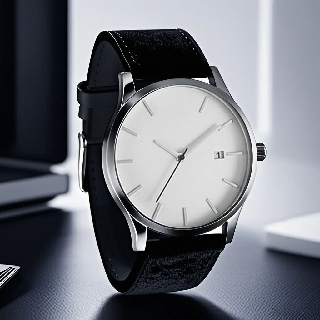 Simple Analog Men's Quartz Wristwatch Top Brand Fashion Casual Leather Watch for Man Military Sport Man Watch Clock Reloj Hombre