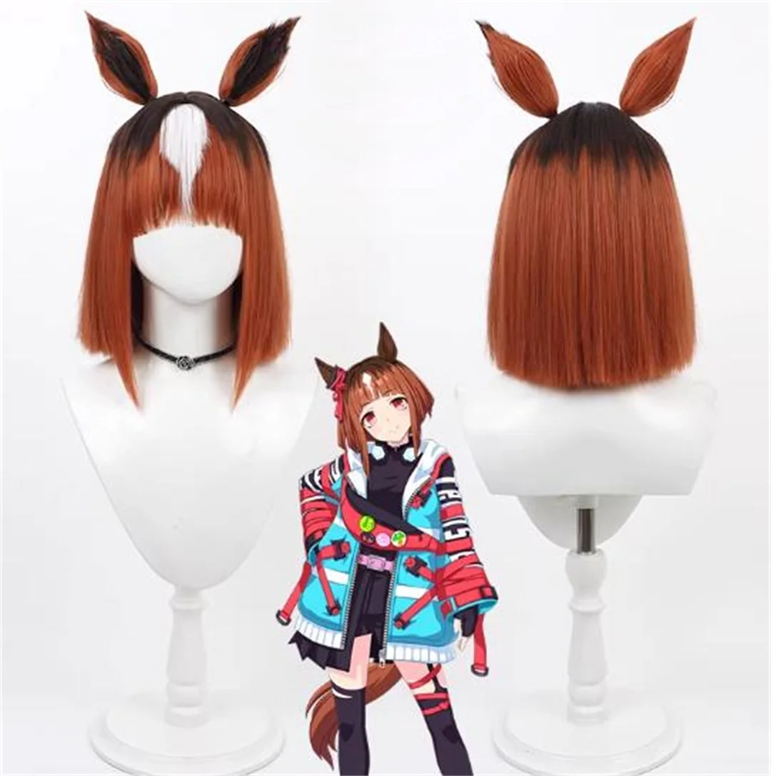 

Парик для косплея Uma Musume Pretty Derby Transcend, синтетический термостойкий парик для аниме и игровых вечеринок