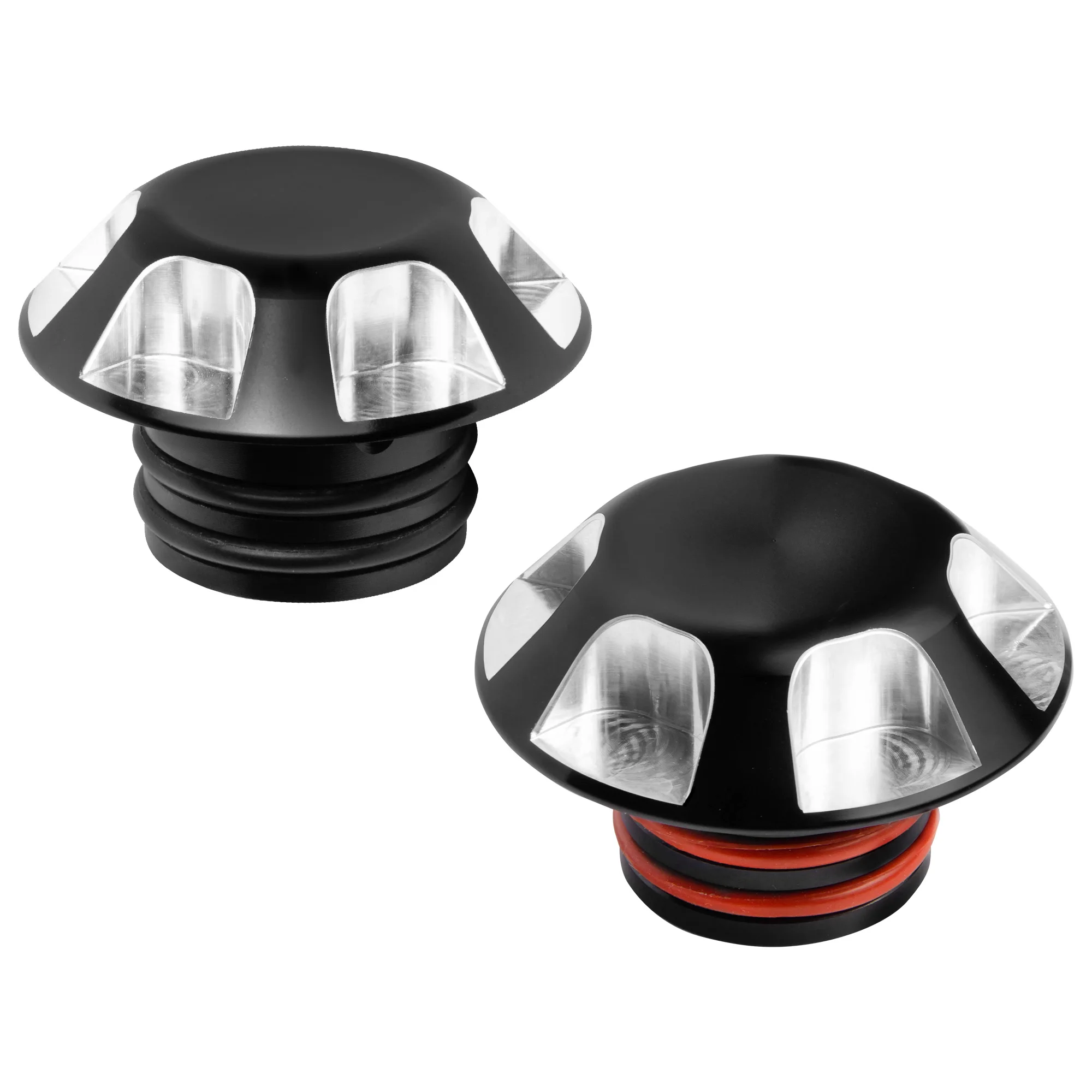 

Dust Cover Decoration Wheel Bearing Caps CNC Aluminum Waterproof Axle Cap Set for Can-Am Ryker 2019-2024 Motorcycle Accessories