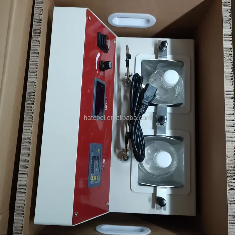 【2026】 Lab Plating Machine Electrolytic Plating Electrolytic Polishing with Two Trough