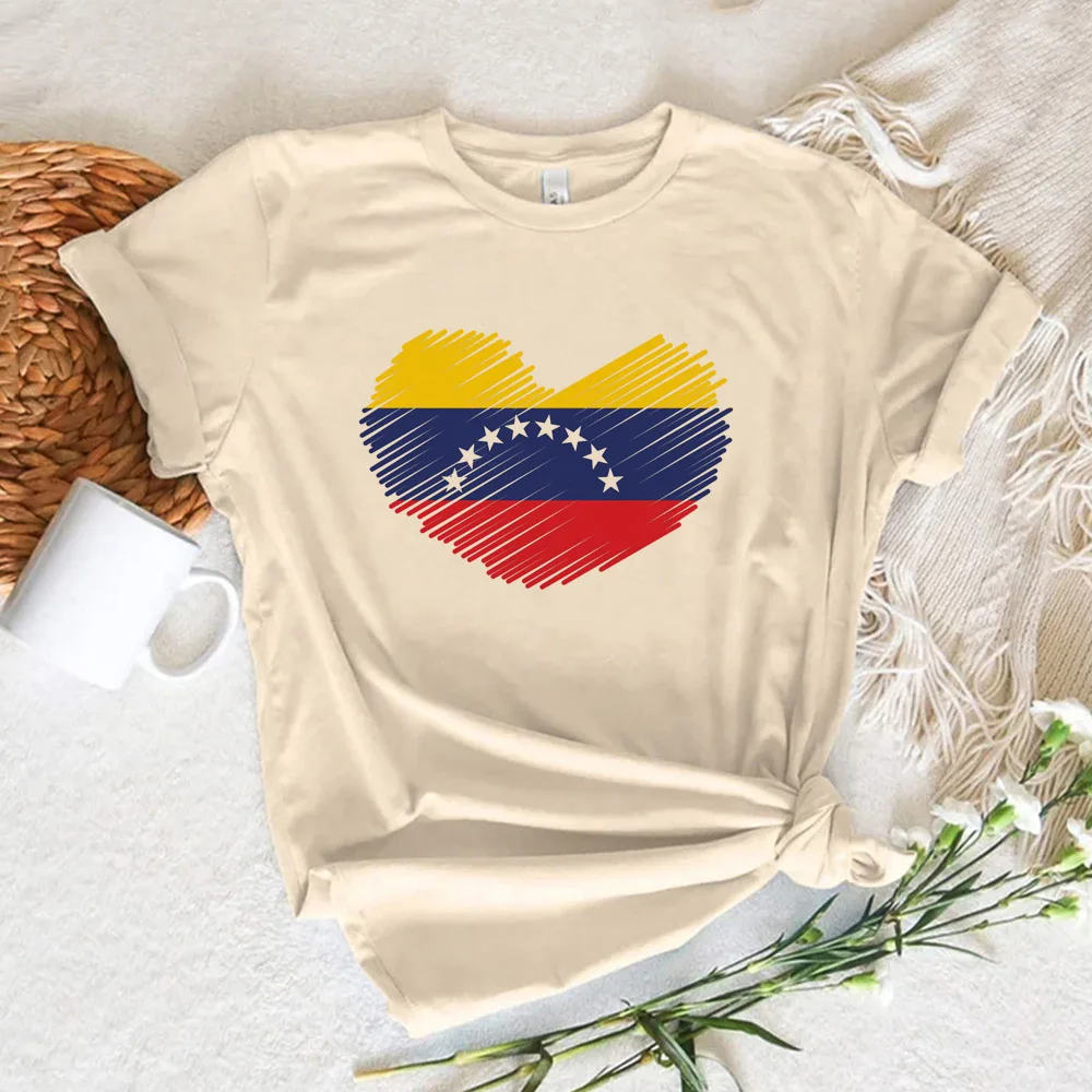 

Venezuela t shirt women Japanese anime tshirt female harajuku manga y2k clothes