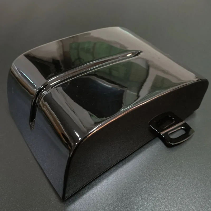 

Battery Panel Side Covers For Harley Dyna Switchback Fat Bob Super Glide Wide Glide 2006-17 Street Bob 06-2014 Trim Left Cover