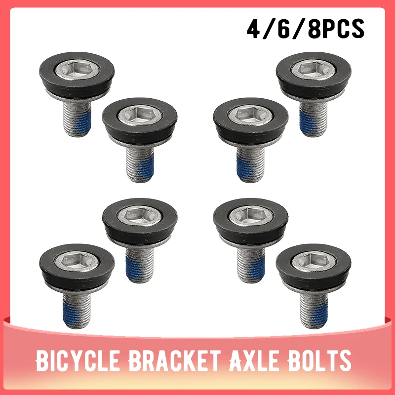 4/6/8PCS Bicycle Bo…