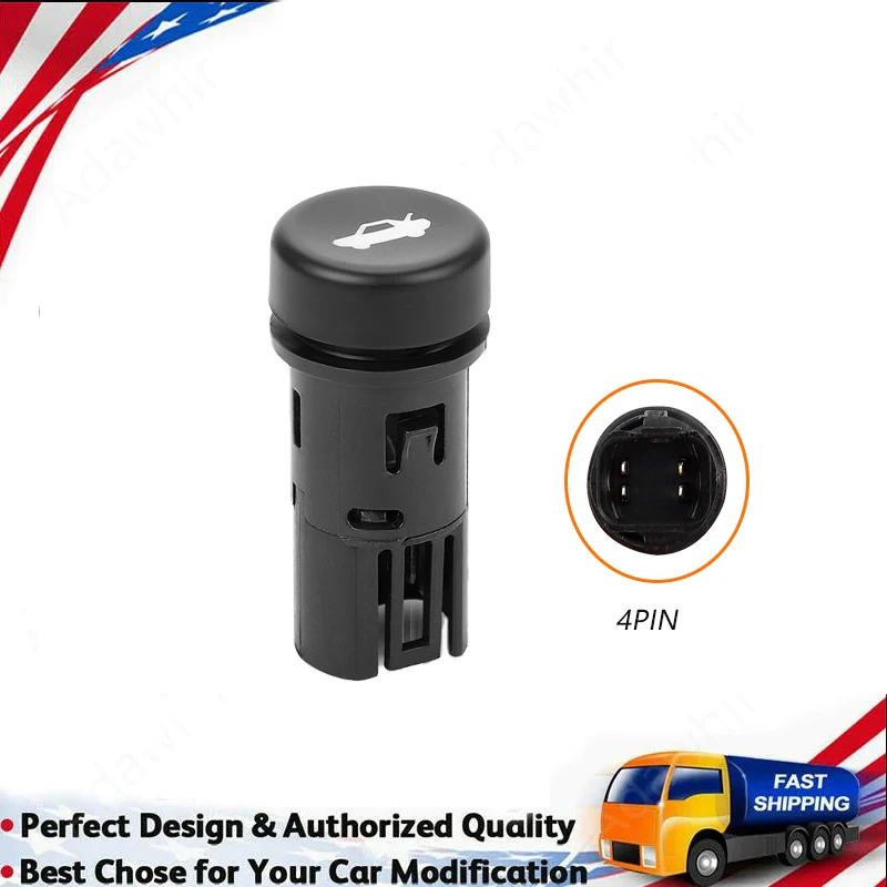 

15835338 15835339 New Trunk Release Lid Switch For Malibu 2008-2012/Camaro 2012-2015 92224594 25762050 Replacement Accessories