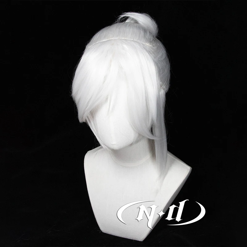 Parrucche Cosplay ND Jett Parrucchino VALORANT Gioco Parrucche per capelli Cosplay per Comic Con Coser Costume Festa a tema Sintetico resistente al calore