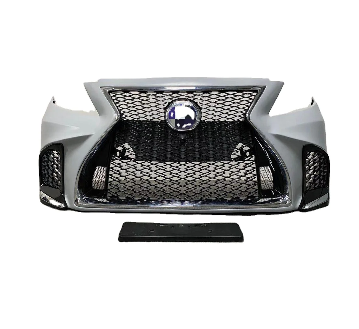 

Modification New 2020 F Sport Design Facelifts Car Bumpers Body Kit Forlexus LS600H Ls460 2006-2012