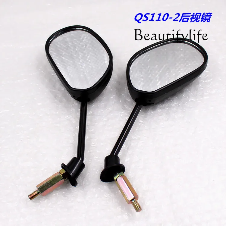 

Suitable for motorcycle QS110-A/C/2 rearview mirror Rear mirror