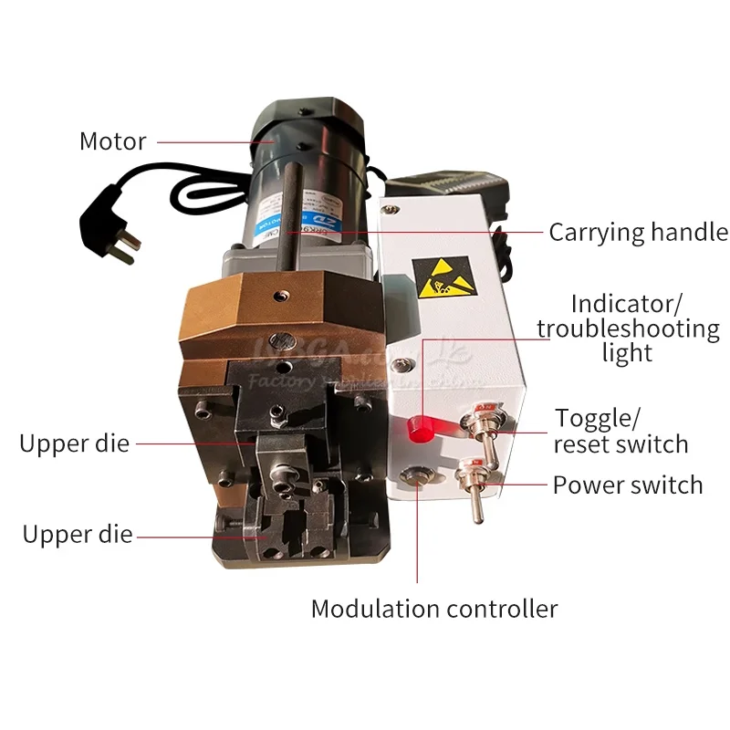 220 فولت 110 فولت LY هوائي تجريد سلك استقامة سلك الشبكة كريستال رئيس العقص آلة 3 في 1 عدة AB حزمة اختياري