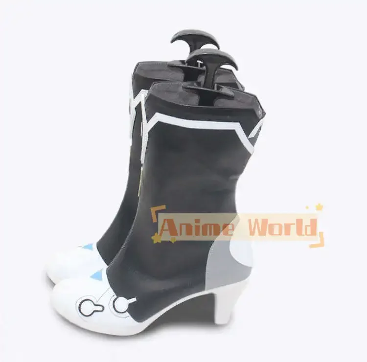 Honkai Impact 3rd Archives Cosmic Expression Dorm Griseo コスプレ靴 ハロウィン カーニバル ブーツ カスタムメイド