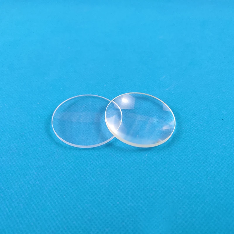 Hot Selling Optical Glass Convex Lens Diameter 30mm Focal Length 50mmK9 Magnifying Glass Student Physics Experiment Equipment