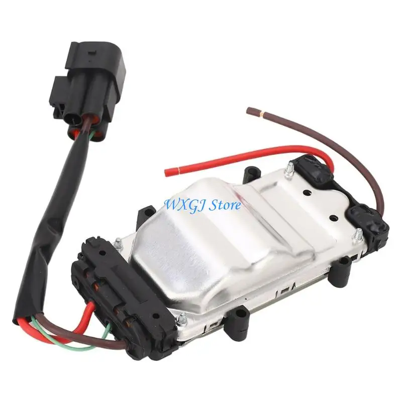 

37JE Car Radiator Fan Control Module 17117561757 Direct Fit Engine Cooling Module Suitable for Car E46 316i 318i
