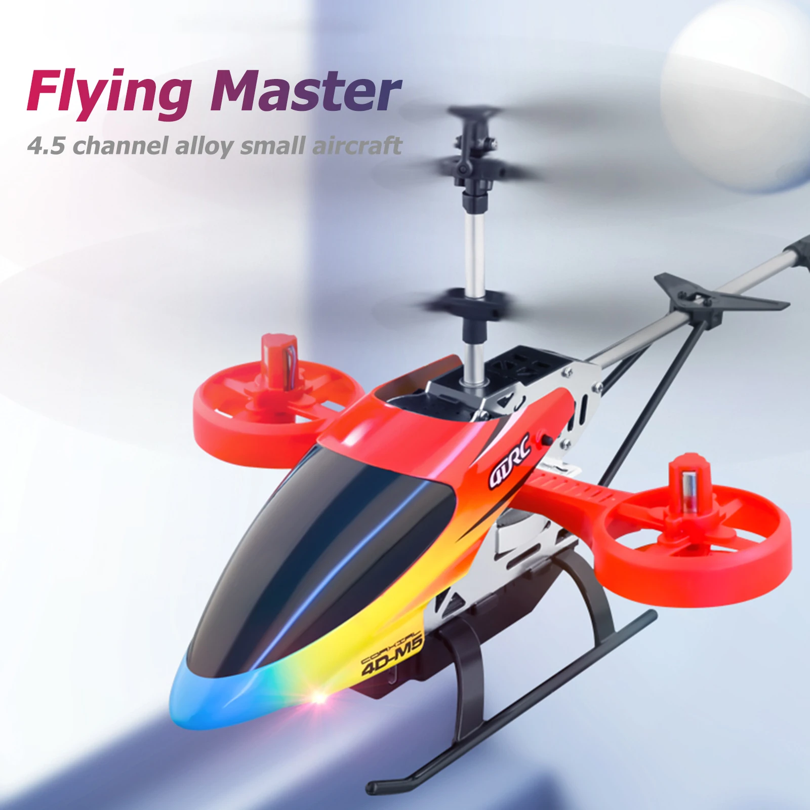 RC Helicopter Airplane 2.4GHz Remote Control Helicopter 4.5 Channel Altitude Hold RC Helicopters with Gyro for Adult Kids gift