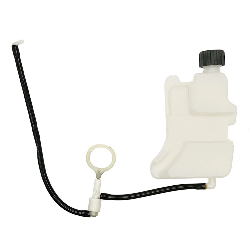 

/White /Plastic /Automatic Oil With Silicone Tube For 6018 Electric Chain Saw Lubrication System Replacement Part Accessory