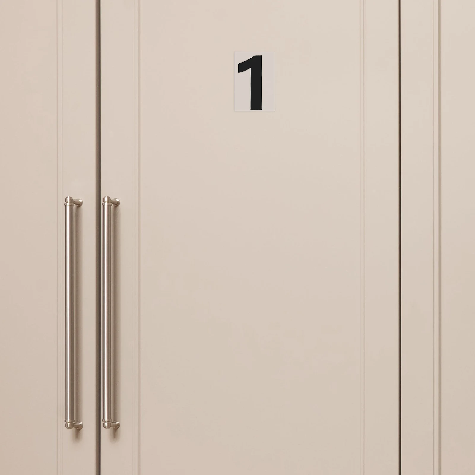 

3 Sets Adhesive Pet Number Stickers Mailbox Address Labels Self House Door Tags Plastic Glass Surfaces Outdoor Indoor