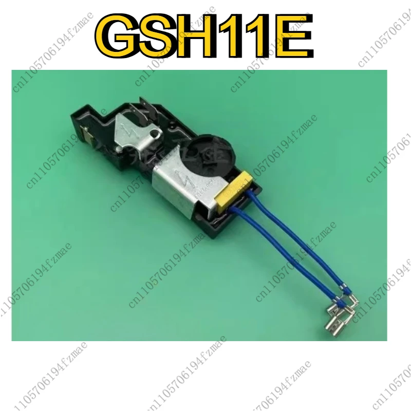 3pcs Accessories Z1G-FF-10 Electric Pickaxe GSH11E Electric Pickaxe Speed Controller Switch