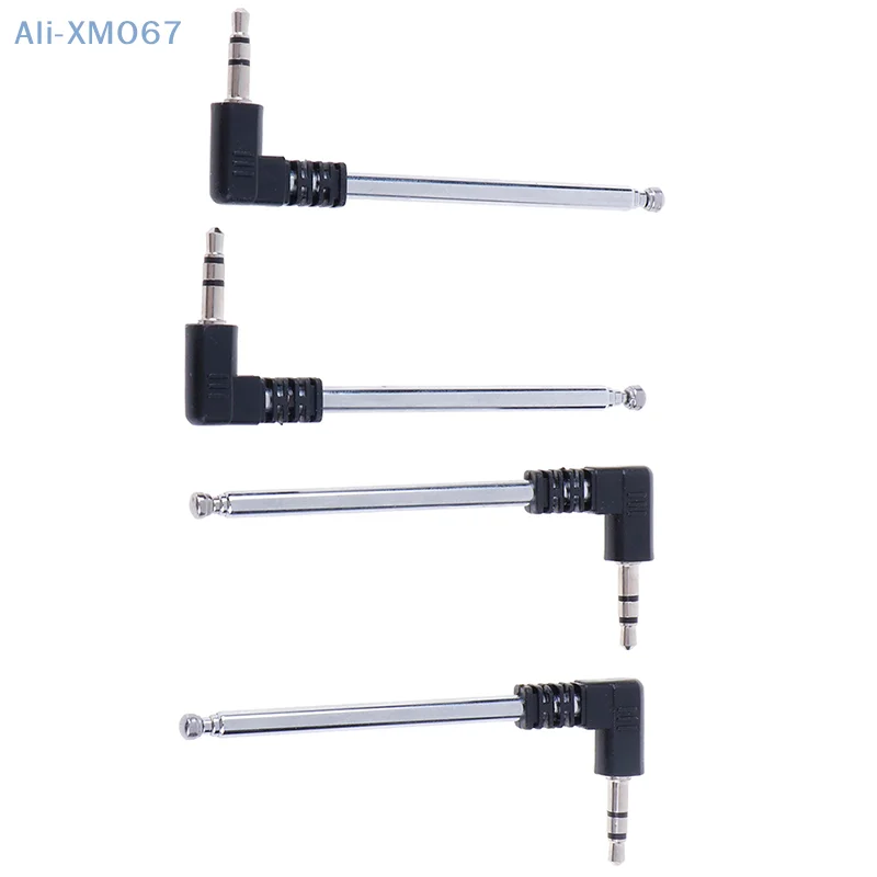 4pcs metal Cell Phone Multi Purpose 3.5mm FM Radio Antenna 8.8 inch Long