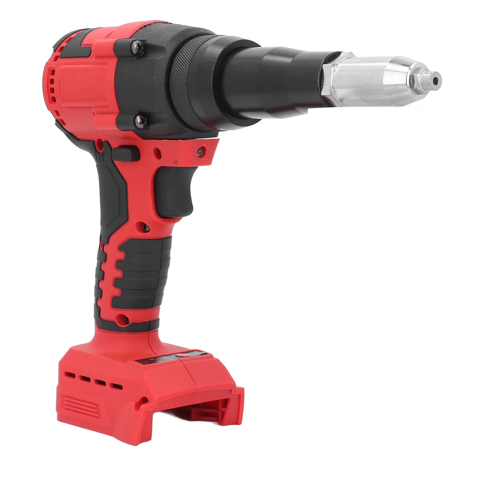 Cordless Rivet Gun Kit 18V Battery Powered Built in LED Light Electric Rivet Tool with Rivets for 48-11-1820 48-11-1822