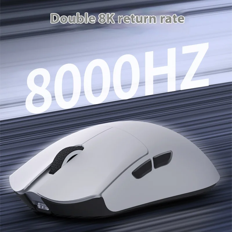 다르모샤크 M3V2 대형 핸드 게이밍 마우스 경량 무선 8K 세 가지 모드 e스포츠 마우스 컨트롤러 소비자 전자제품용