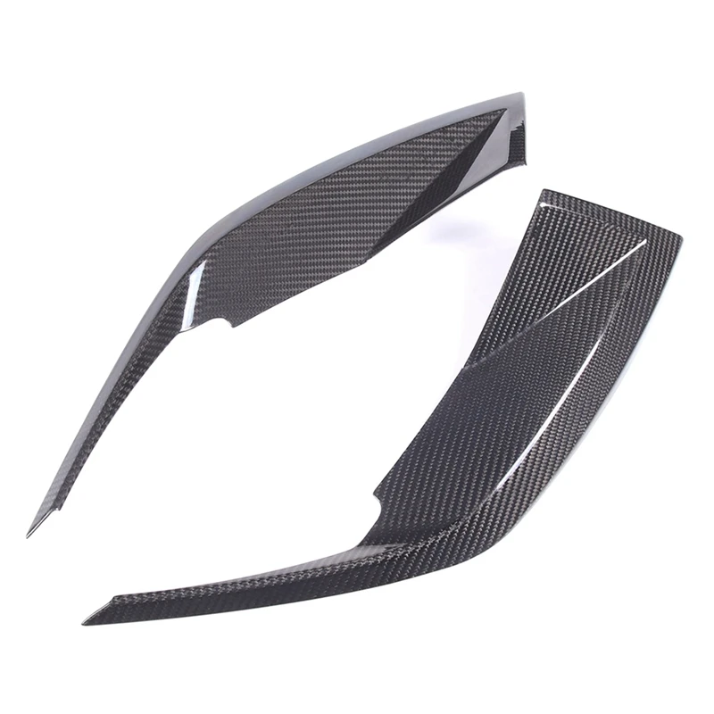 Carbon Fiber Car Tail Light Frame Cover Tail Light Frame Rear Lamp Trim Sticker Accessories For Lamborghini URUS 2018-2021