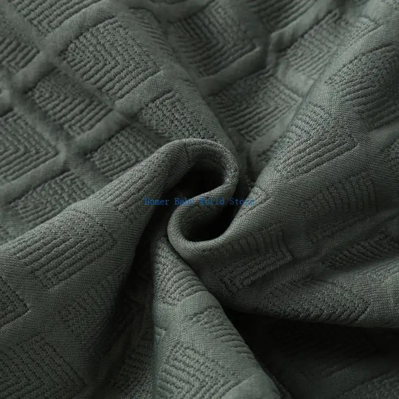 B2QD Softs Counsyet Sheet Algodón elástico Recién nacidos para bebé Manga protectora