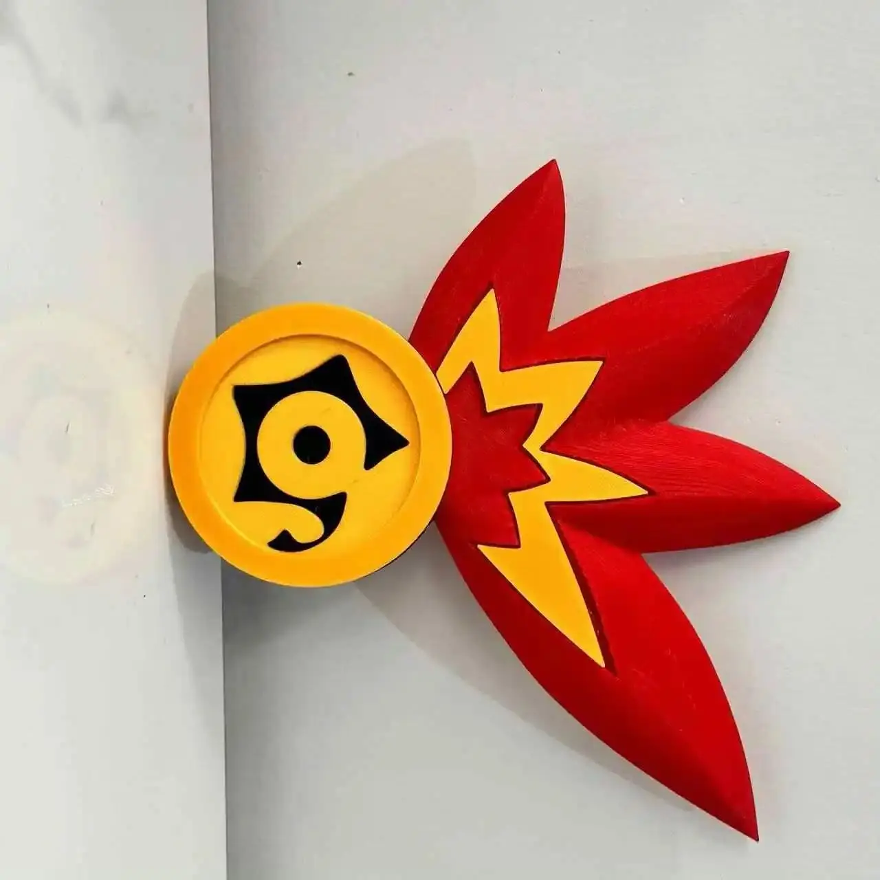 أنيمي تشانغ شنغ قونغ تأثيري تاج الخصر الدعائم لعبة أخي الأكبر قطعة البكم شعر مستعار تأثيري أحذية الرجال النساء زي هالوين #1