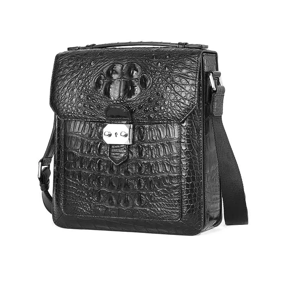 ouluoer new male bag men crocodile bag men bag Business casual carrying bag single shoulder bag for male