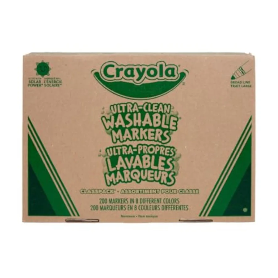 

Маркеры, которые можно стирать - набор из 200 штук, 8 разноцветных маркеров, школьные принадлежности для творчества и рукоделия, для учителей, для детей 3, 4, 5 лет