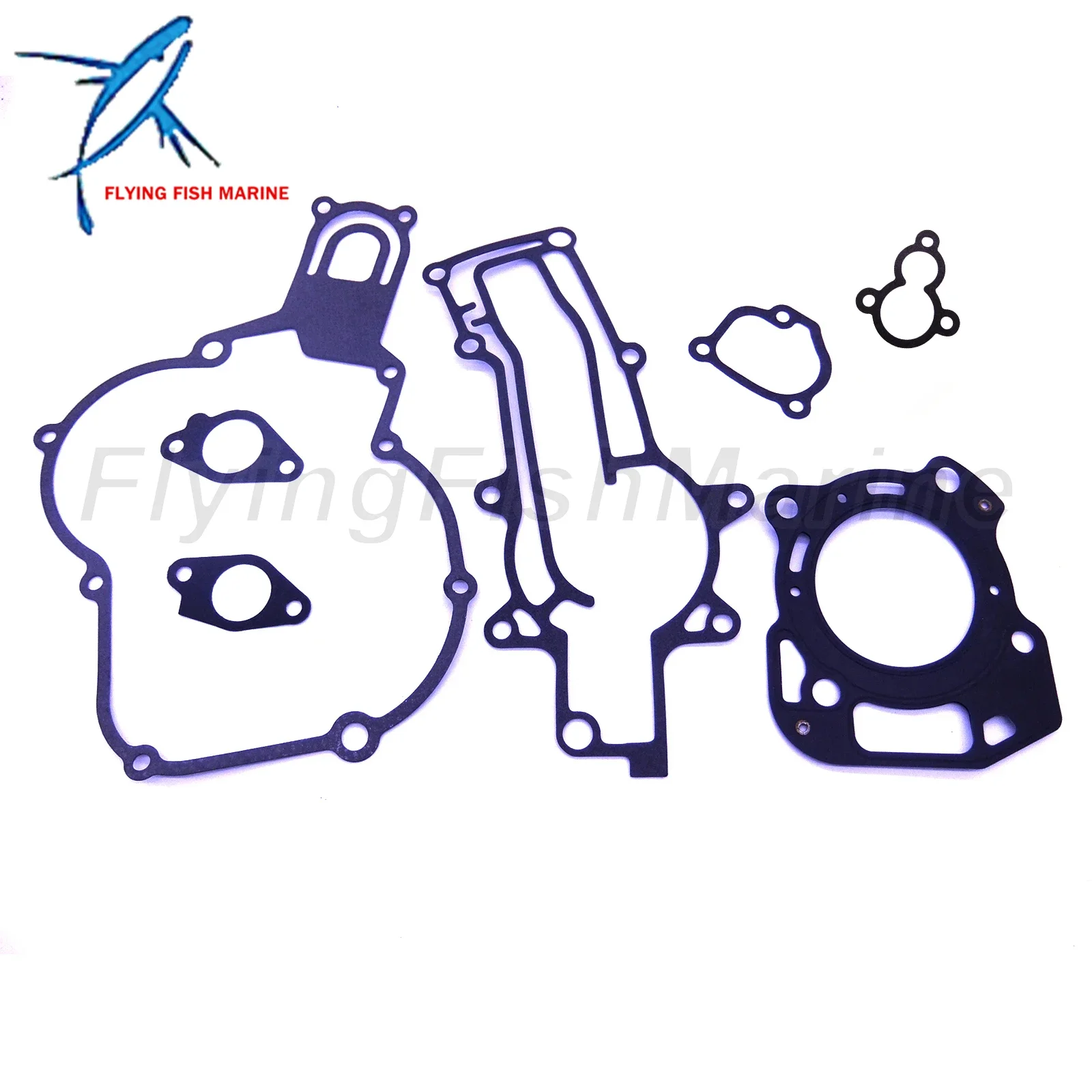 Outboard Engine 6BX-WE001-00 6EE-W0001-00 Power Head Complete Gasket Kit for Yamaha F6 F4 4HP 6HP 4-Stroke