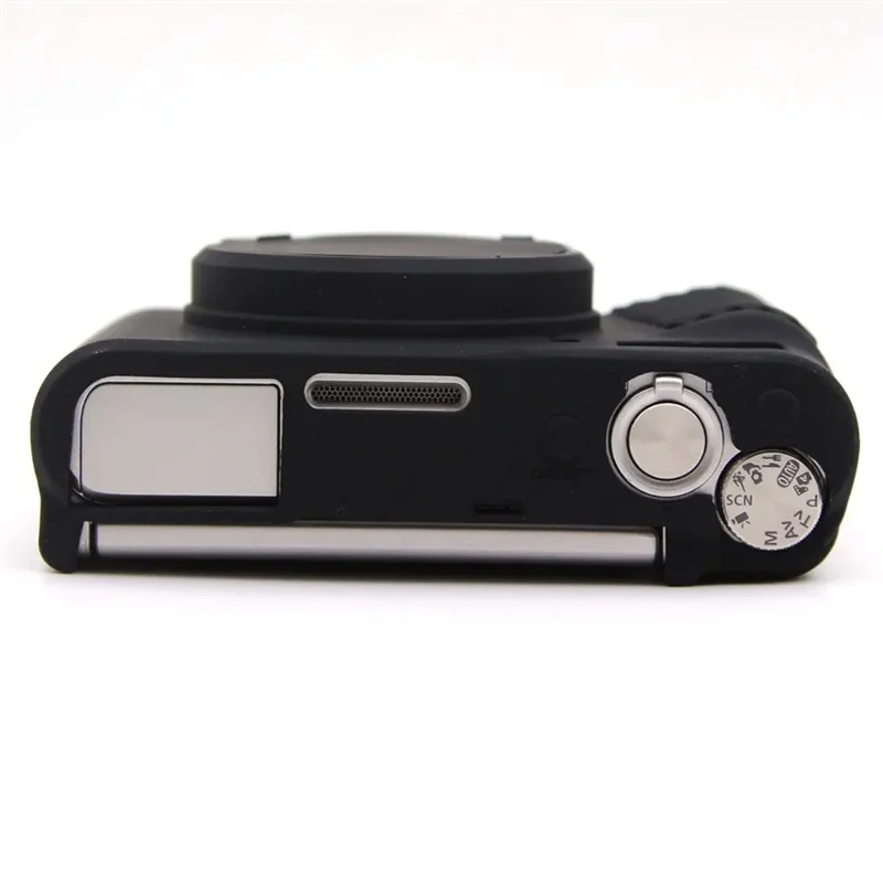 حافظة جلدية لغطاء الجسم DSLR حافظة كاميرا لكانون SX740/SX730