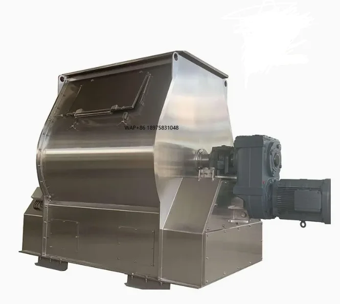 

Multifunctional Cattle and Sheep Breeding Equipment New Horizontal Mixer Dry Powder Feed Mixer