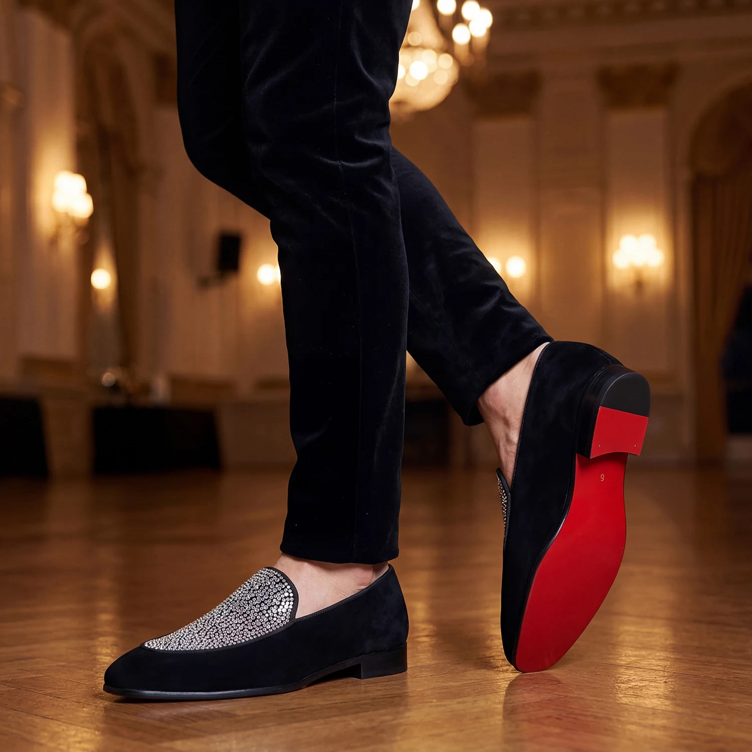 Piergitar Handmade หนังนิ่มสีด - Men Shoes Red Tape บทวิจารณ์และราคา