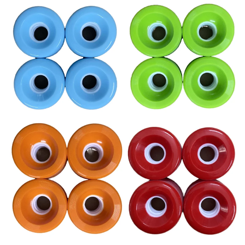 Najlepsze koła Surfskate 82A 65MM miękkie koła deskorolka 78A Street Surf Skate Wheel Carving Slalom Core