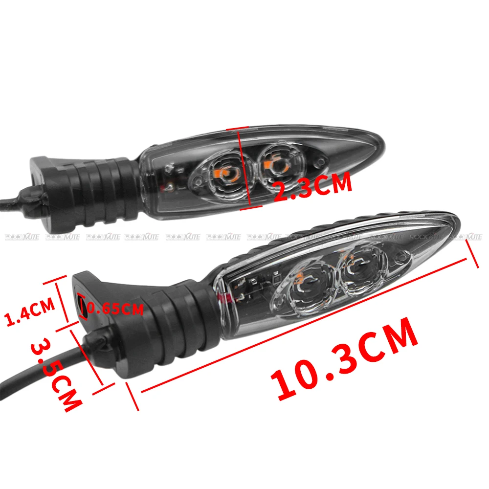 Front Rear LED Turn Signal Indicator For Triumph Speed Triple 1050 R Daytona Street Triple 675 R Light Blinker Lamp Left Right