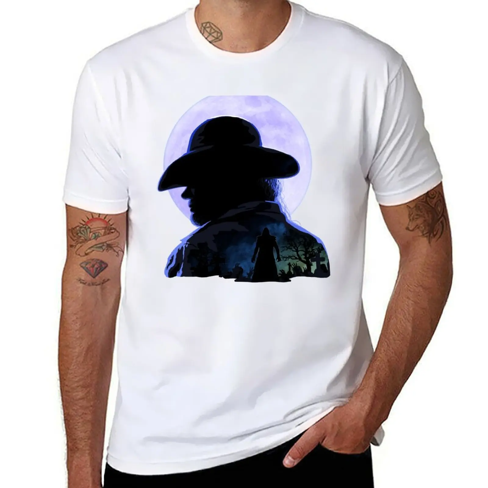 

Deadman T-Shirt man t shirt graphic t shirts with prints T-Shirt