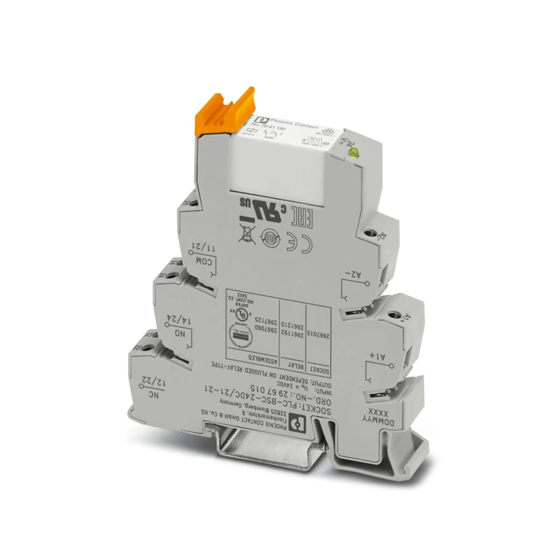 2967060/2967125 PLC-RSC- 24DC/21-21AU - Relay Module Brand New Genuine Original Product In Stock