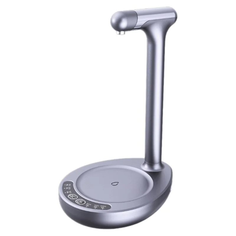 مضخة مياه كهربائية SANQ مع صينية جهاز شفط المياه النقية المنزلية جهاز إمداد المياه التلقائي للمياه المعبأة في زجاجات