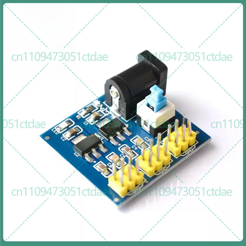 10-50pcs For DC-DC 12V to 3.3V 5V Multi-Output Power Module