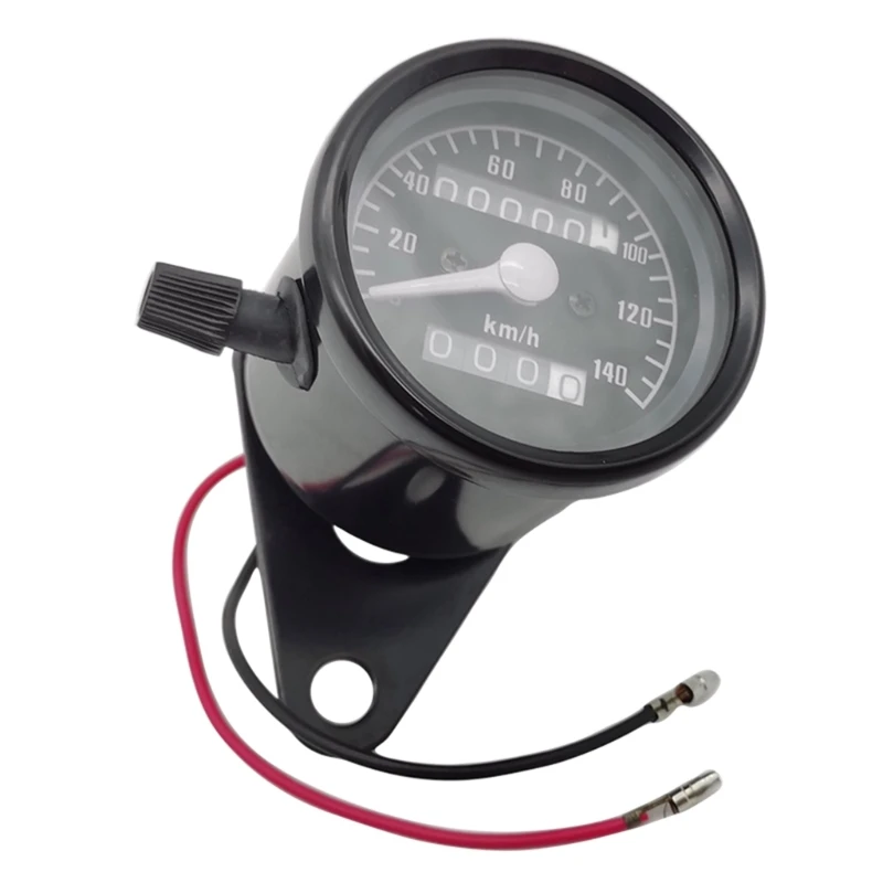 Motorcycle Speedometer Gauge Mile Odometer Speedometer Tachometer Indicator Motorcross Scooter Golf-Carts ATV Universal