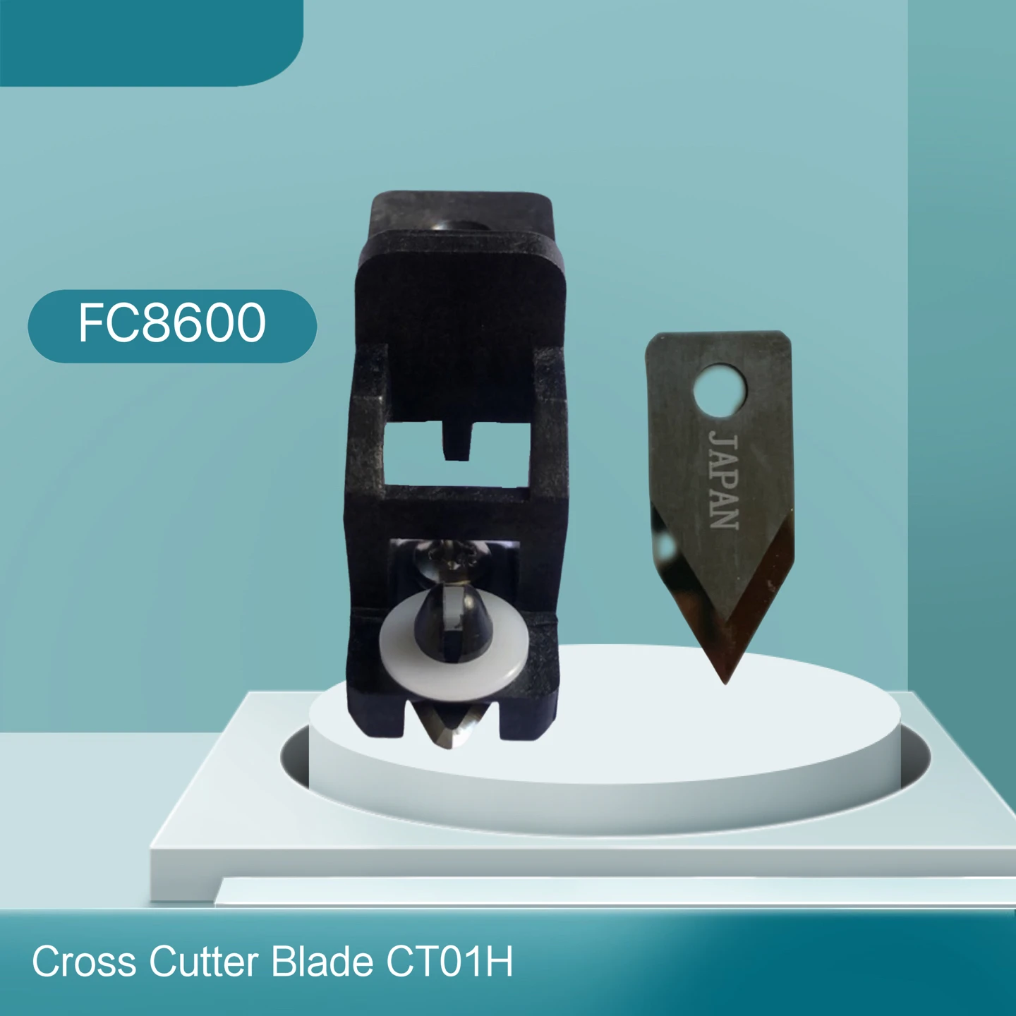Graphtec FC8600 FC8000 FC7000 Cutting Cross Cutter Blade Device Holder  CT01H