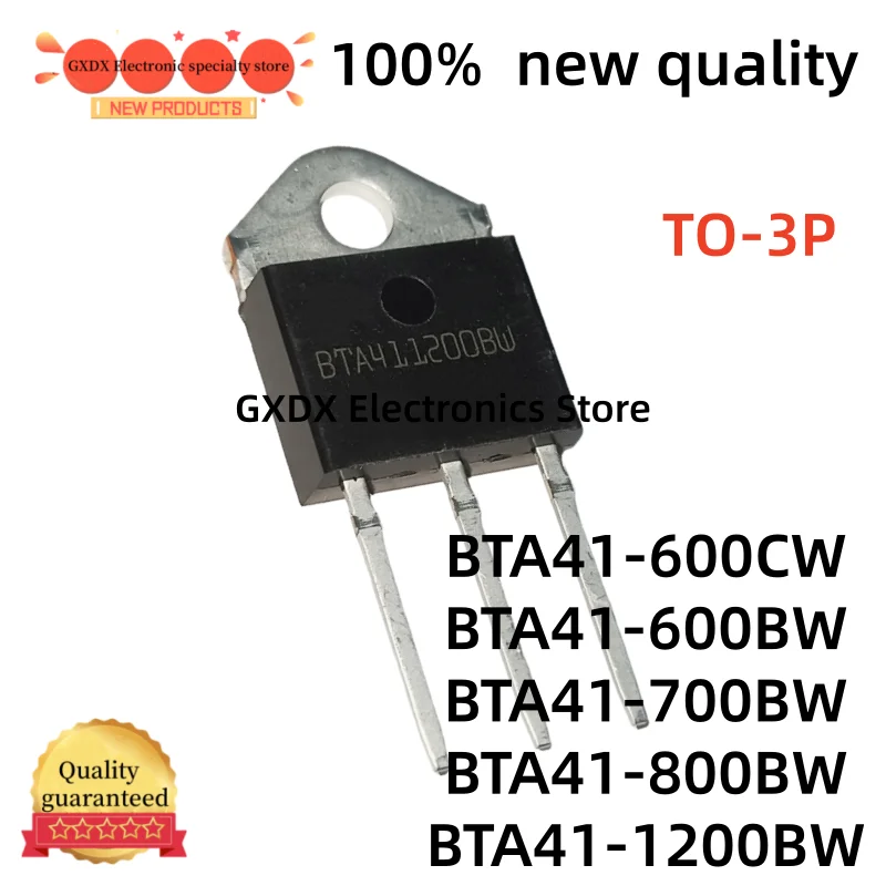 5-10 piezas nuevas BTA41600CW, BTA41600BW, BTA41700BW, BTA41800BW, BTA411200BW, BTA41-600CW, BTA41-600BW, BTA41-700BW, BTA41-800BW