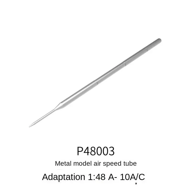 Galaxy P48003 1/48 A-10 A/C PITOT Stainless Steel Model Airspeed Tube