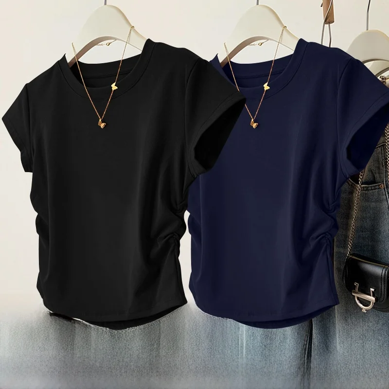 Black + royal blue