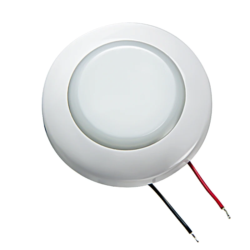 

Marine Ceiling Light Round Panel Light Surface Mounted Led Ceiling Light Suitable For Boat/RV Simple Lamp Lndoor Walkway Light