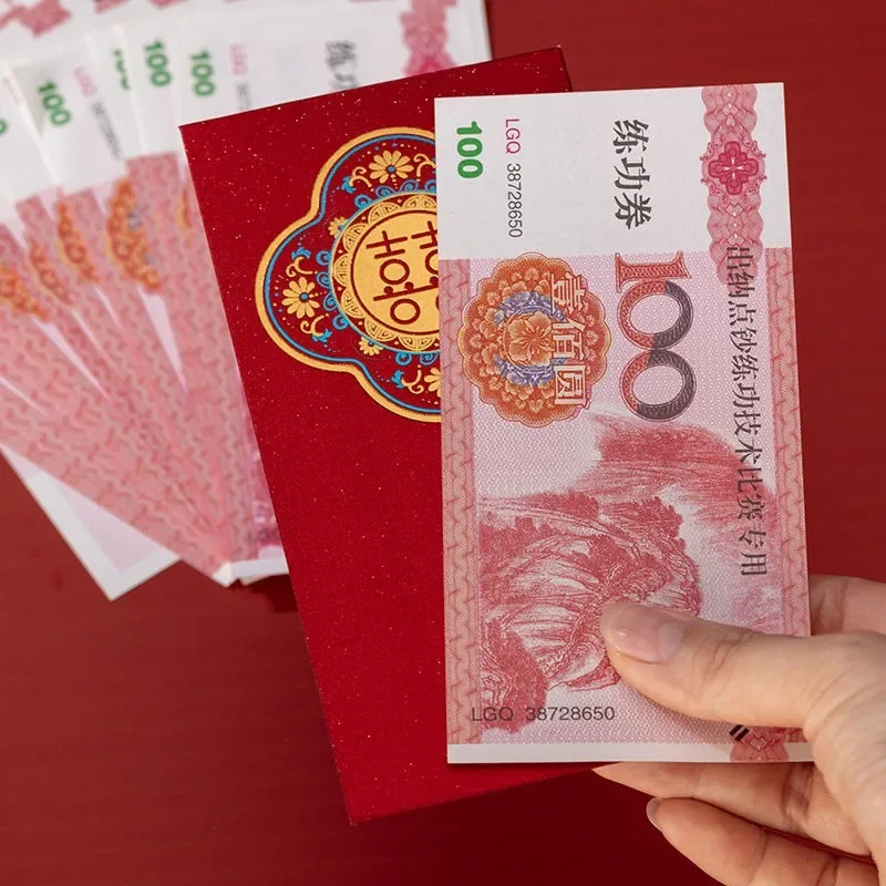 30Pcs Traditional Wedding Red Envelopes Lucky Money Bag  New Year Red Envelope for Bride Chinese Red Envelope