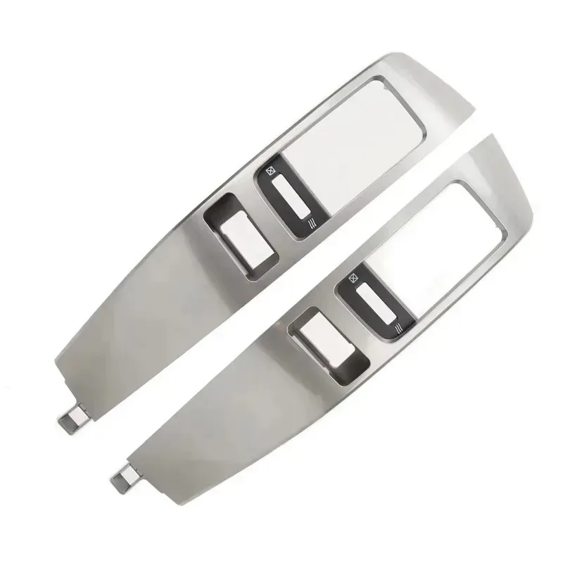 

New for 1 Pair Car Air Conditioner Outlet Frame A/C Vents Plate Panel for Land Cruiser Prado 120 FJ120 GX470 2003-2009