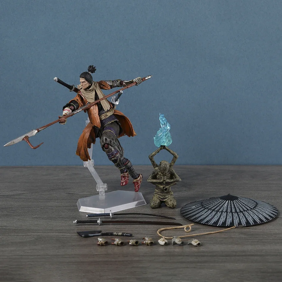 

Figma 483-DX Shadows Die Twice Sekiro PVC Action Figure Collectible Model Doll Gift