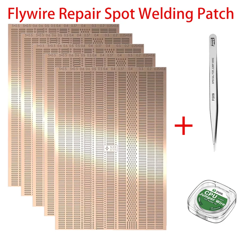 XZZ Repair Solder Joint Spot Welding Pad Quickly Dot-Repairing Welding For Phone Motherboard IC Pad Repair CPU WIFI Hard Drive