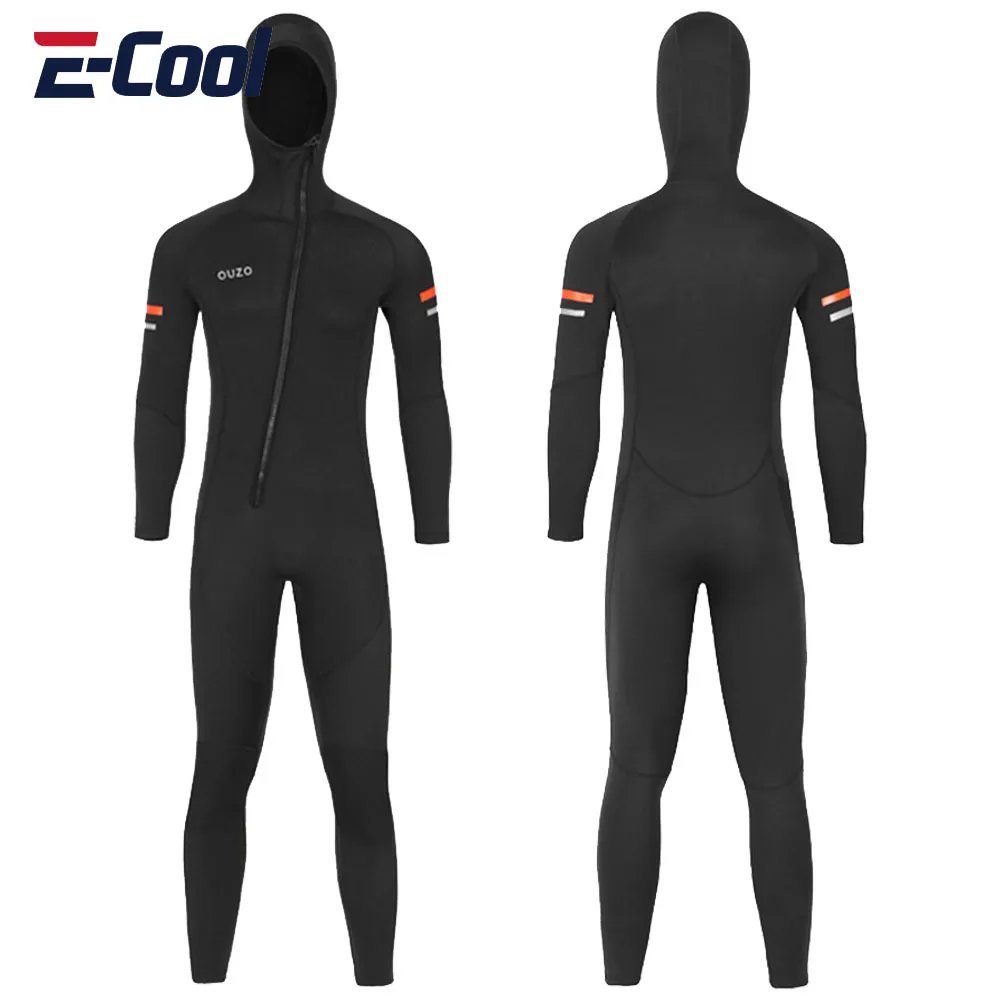 Neoprene Diving Suit for Men Underwater Full Wetsuit 1.5mm Keep Warm Scuba Diving Swimming Kayaking Surfing