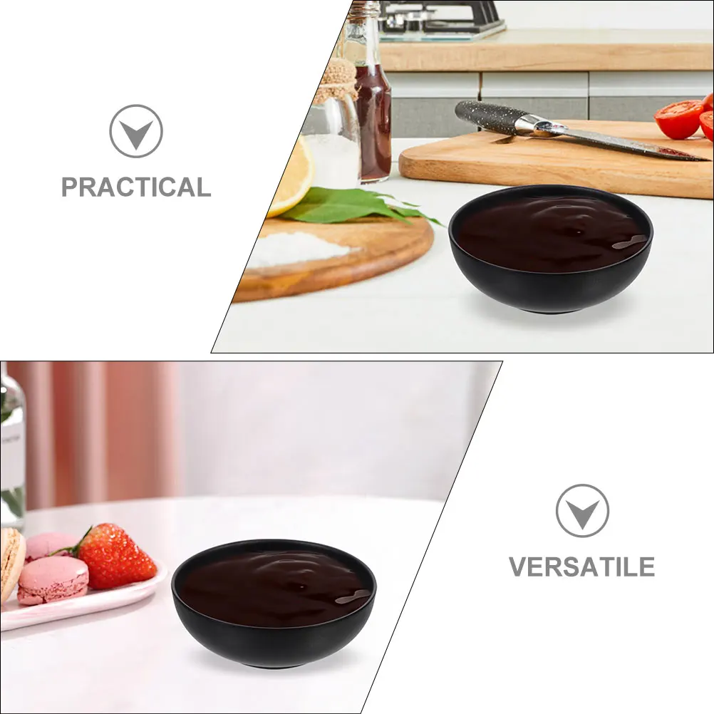

1pcs Small Rice Storage Dipping Bowl Sauce Container Condiment Dish Side Appetizer Bowl For Hot Pot Sushi Bbq Seasoning Kitchen