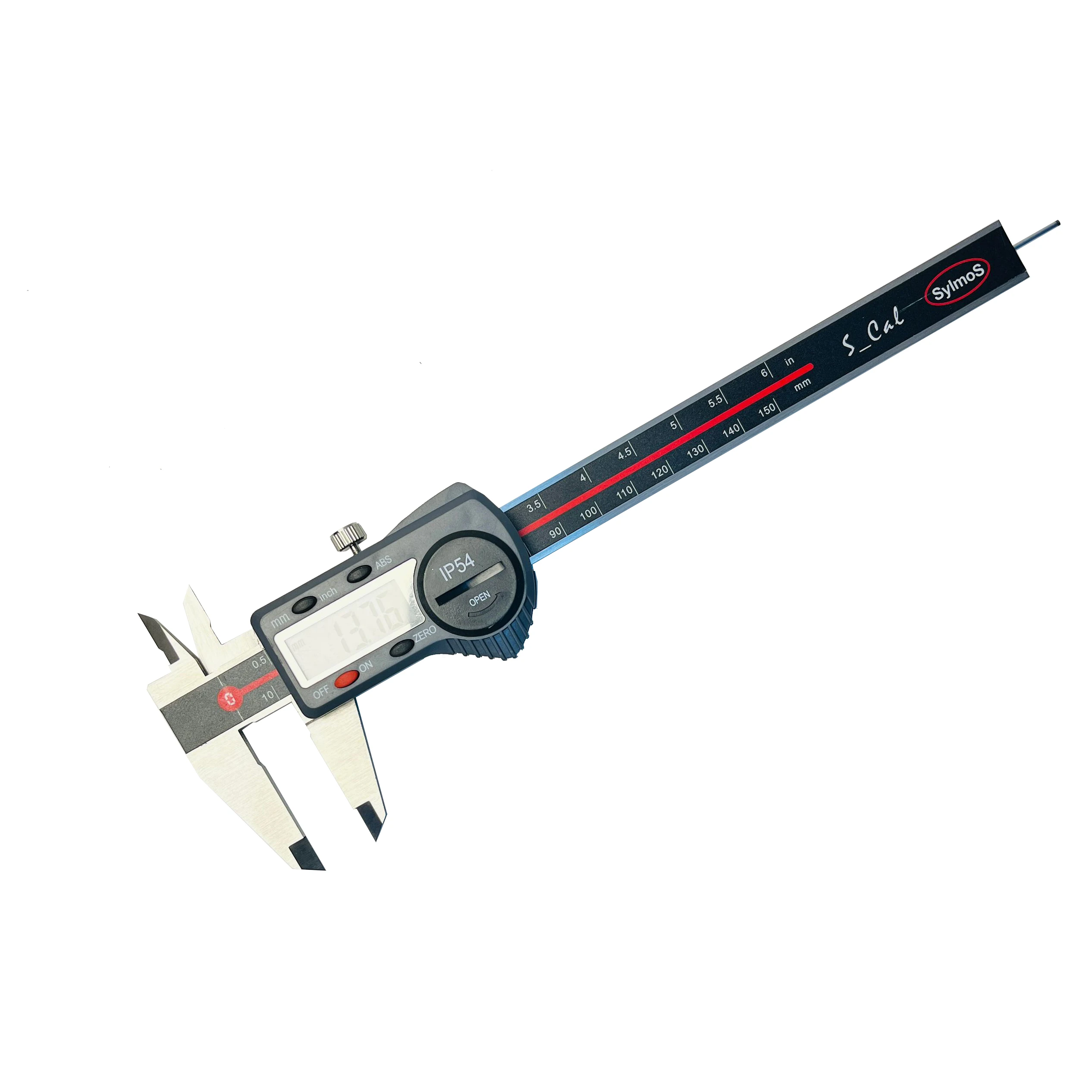 

Range 0-300mm/12" ABS IP54 protection Digital Vernier Calipers